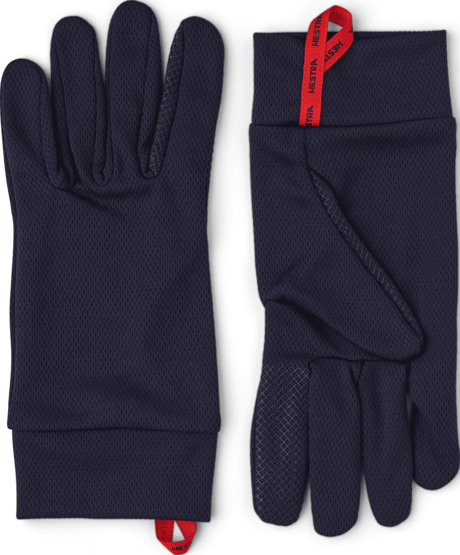 Hestra Hestra Touch Point Dry Wool - 5 Finger Marine