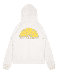 Acqua Limone Acqua Limone Hood Jacket print Unisex - Off White