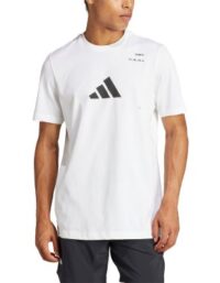 Adidas Adidas Teenis Tee White Mens