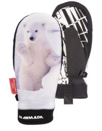 Armada Carmel Windstopper Mitt Polar Cub (L L)