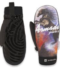 Armada Carmel Windstopper Mitt W Unicorn (L L)