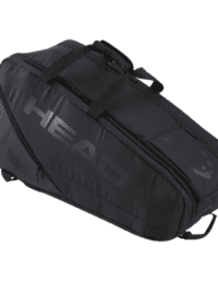 Asics Head Pro X Legend Racquet Bag L Black