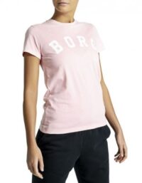 Björn Borg BJÖRN BORG Logo Borg Tee Pink Women