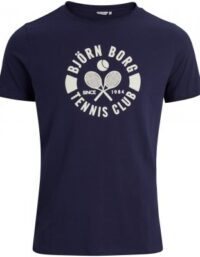 Björn Borg BJÖRN BORG Mens Tee Summer T.C Blue