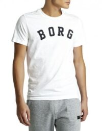 Björn Borg BJÖRN BORG Tee Berny White Mens