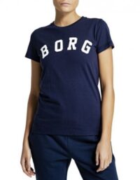 Björn Borg BJÖRN BORG Tee Borg Logo blue Women