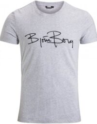 Björn Borg BJORN BORG Tee Signature logo Grey Mens