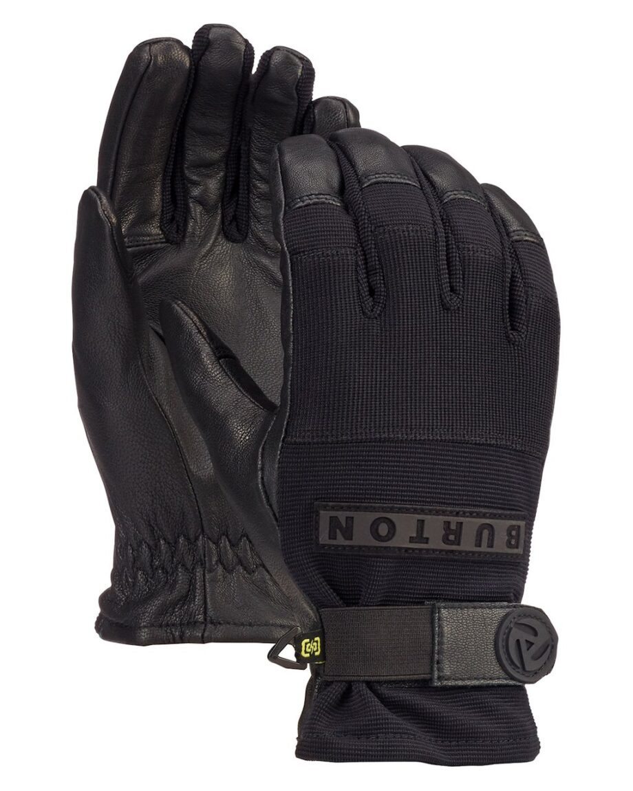 Burton Daily Leather Glove M True Black (XL XL)