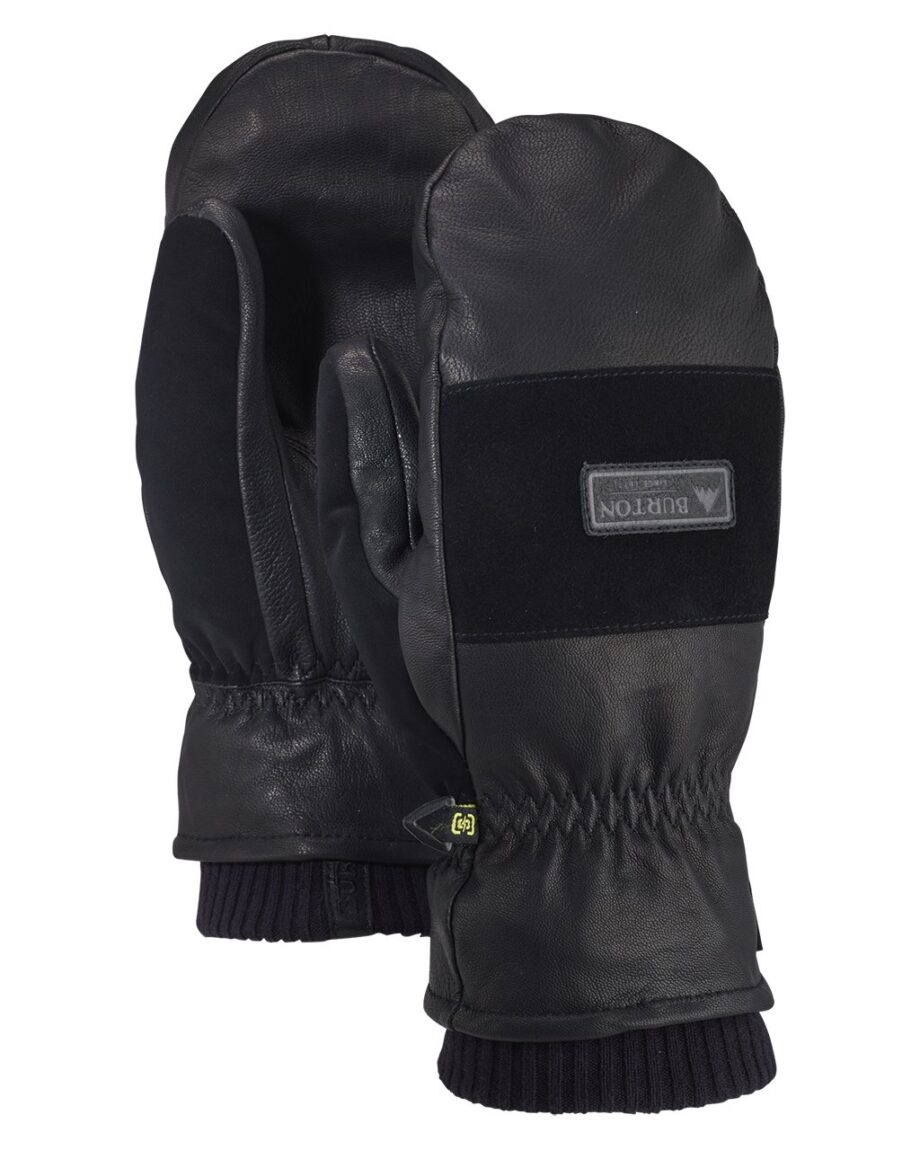 Burton Free Range Mitt True Black (L L)