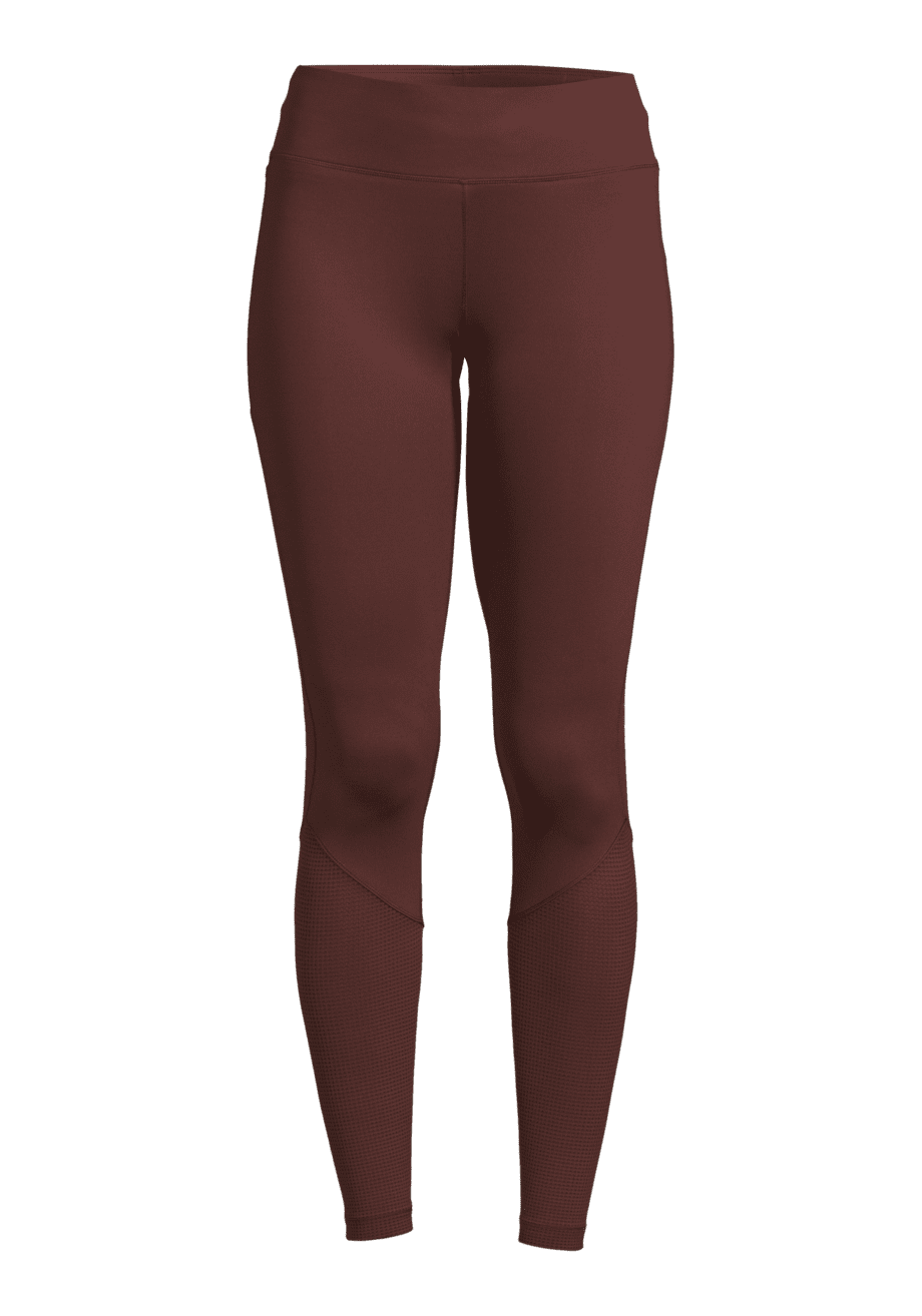 Casall Iconic 7/8 Tights - Mahogany Red