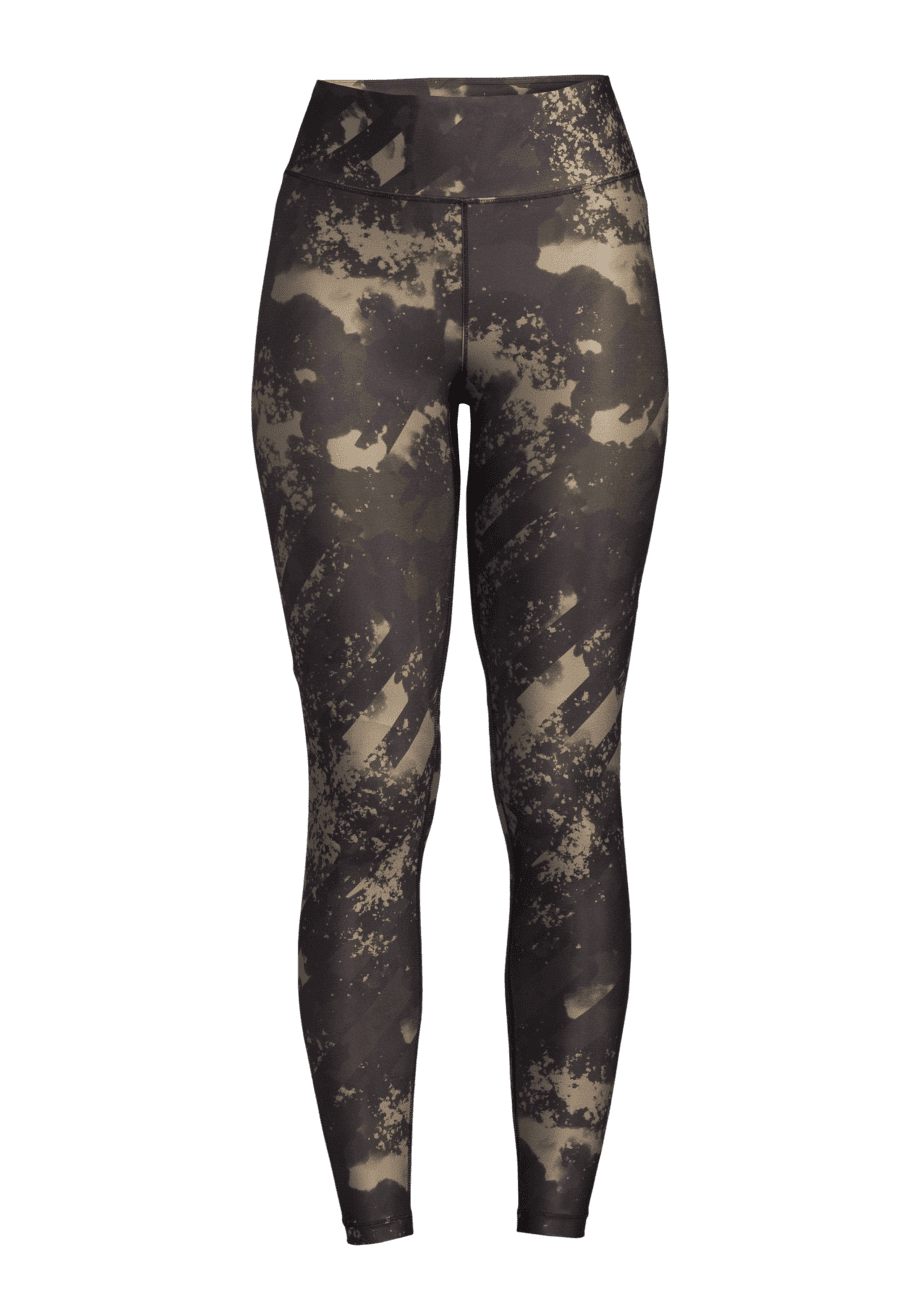 Casall Printed Sport Tights - Boost Green