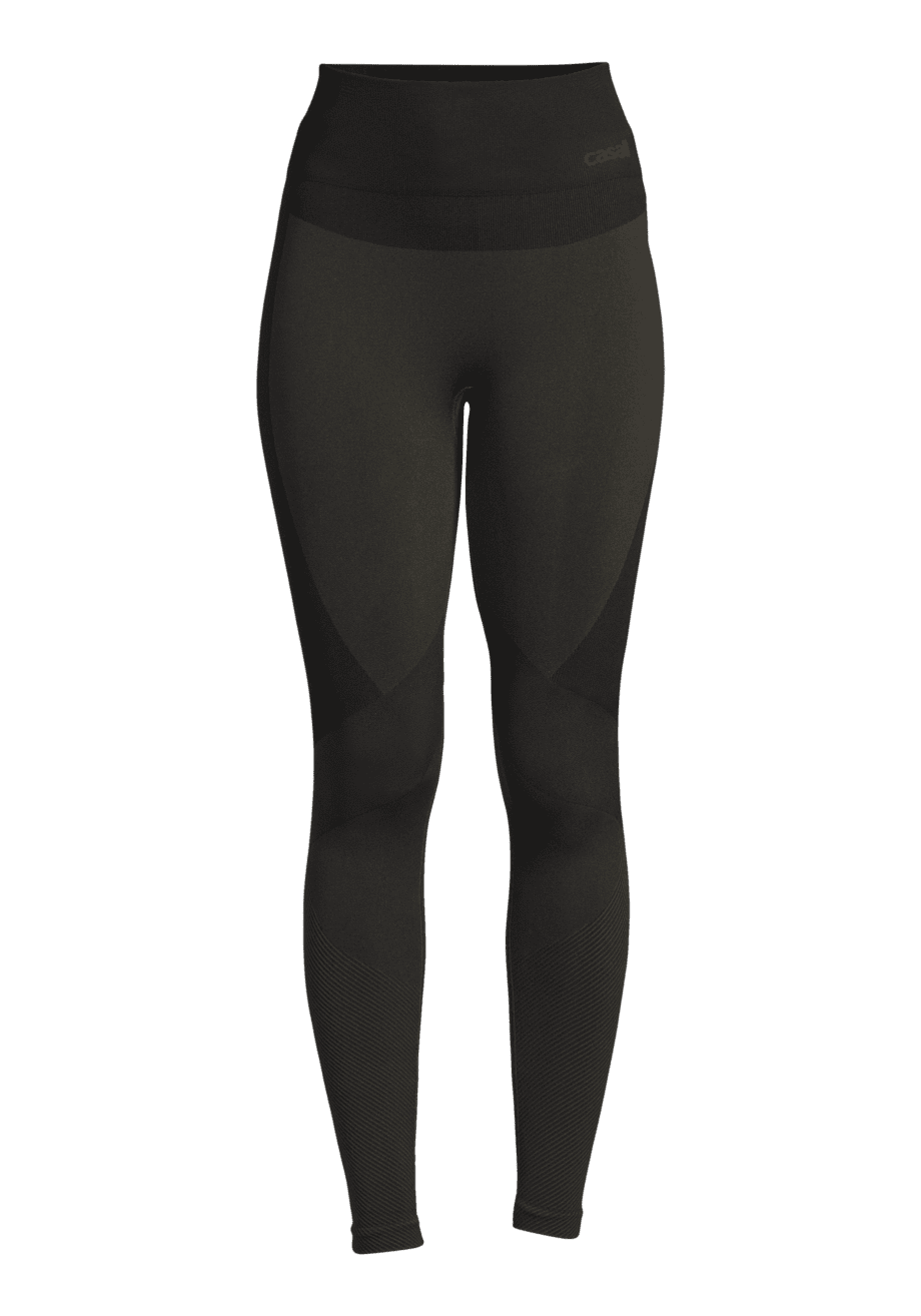 Casall Seamless Gym Tights - Forest Green