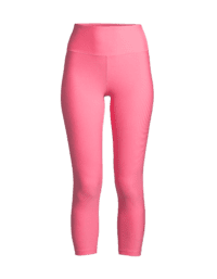 Casall Ultra High Waist Cropped Tights - Vibrant Pink