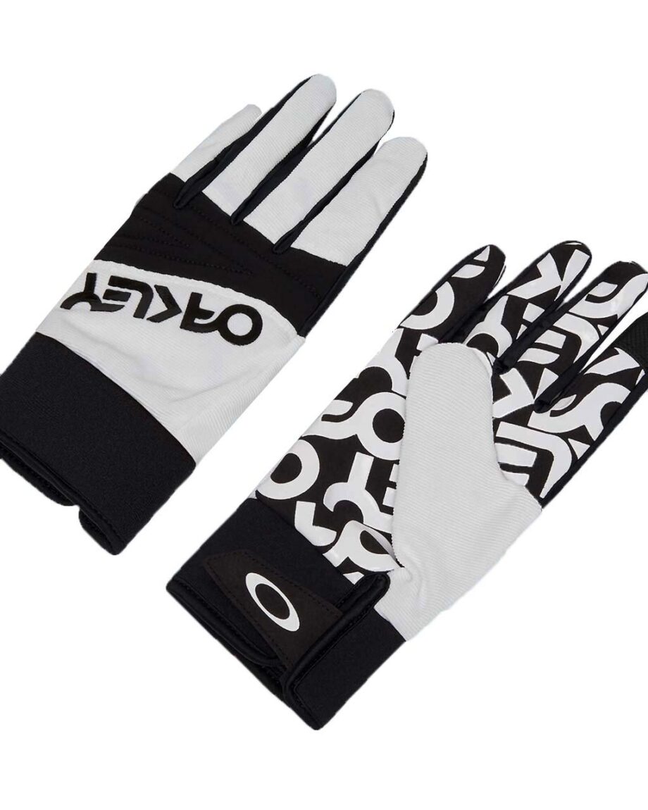 Oakley Factory Pilot Core Glove White/Black (XL XL)