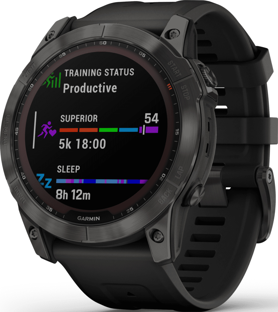 Garmin Fenix 7x Sapphire Solar Carbon Gray/Black