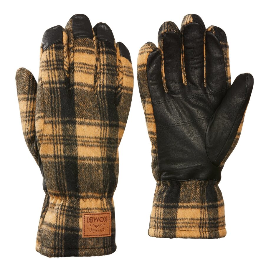 Kombi Timber Glove M Mustar Buf Pl (XL XL)