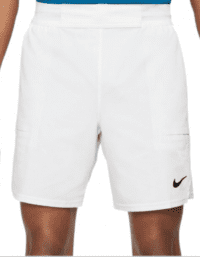 Nike NIKE Court Dri-Fit Advantage 7 tum White Mens