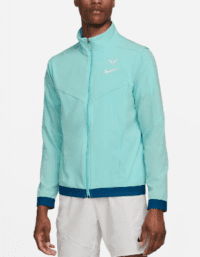 Nike NIKE Court Dri-Fit Rafa Jacket TurquoiseMens