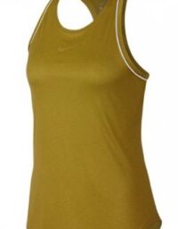 Nike NIKE Court Dry Tank Oliv