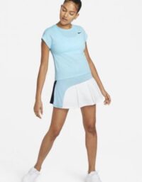 Nike NIKE Court Victory Top Turquoise Women