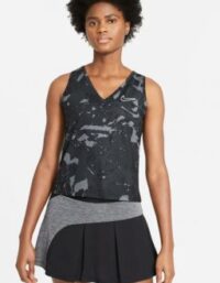 Nike NIKE Printed Victory Tank Black Women