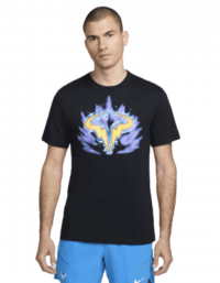 Nike Nike Court driFIT Tee Rafa Black Mens