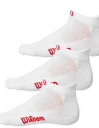 Wilson WILSON No show Socks white 3-pack