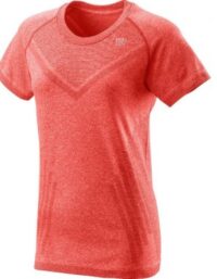 Wilson WILSON Power Tee hot Coral Women