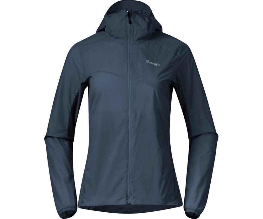 Bergans Rabot Light Windbreaker Jacket Women Orion Blue