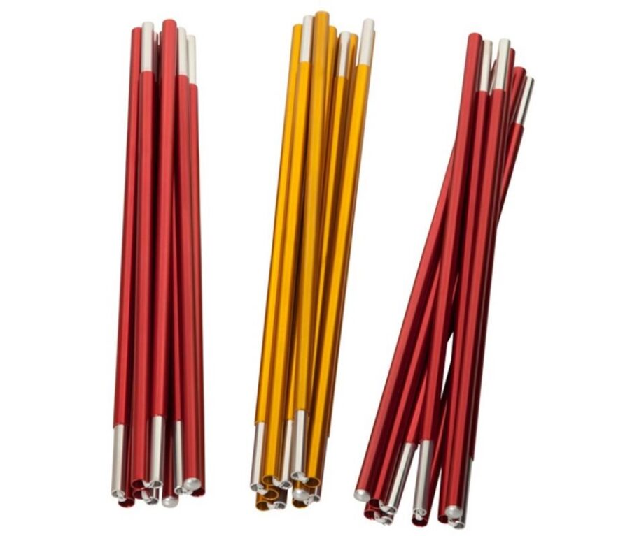 Bergans Tent Poles 3-Pack for 4-P Tent