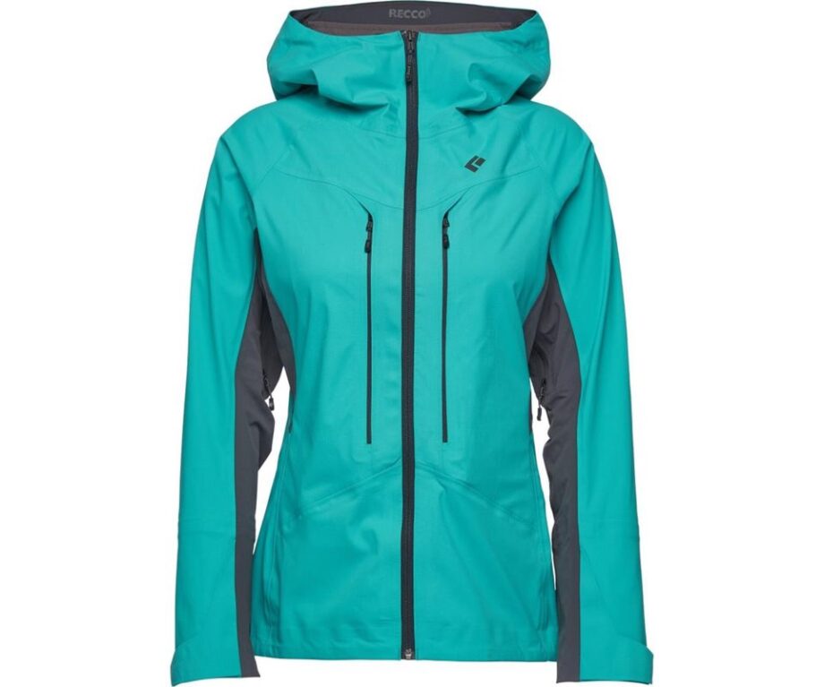 Black Diamond Dawn Patrol Hybrid Shell Jacket Women Dark Patina