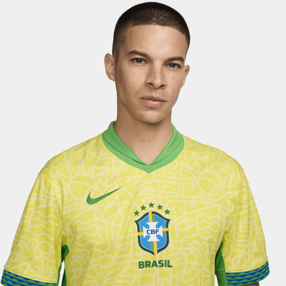 Nike Brasilien 2024 Stadium (hemmaställ)