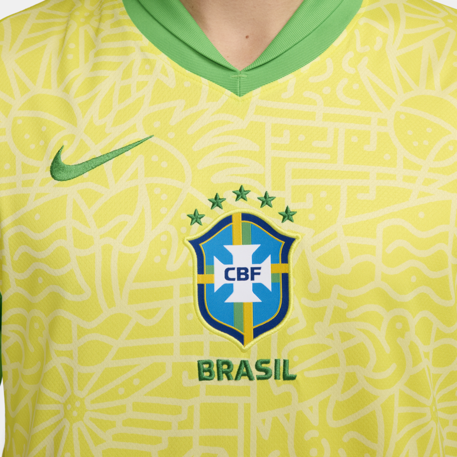 Nike Brasilien 2024 Stadium (hemmaställ)