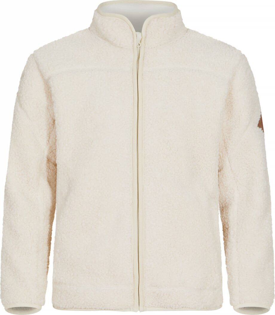 Urberg Urberg Kids' Åheim Pile Jacket Bone White