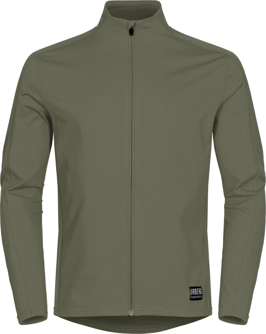 Urberg Urberg Men's Stavik Fleece Deep Lichen Green