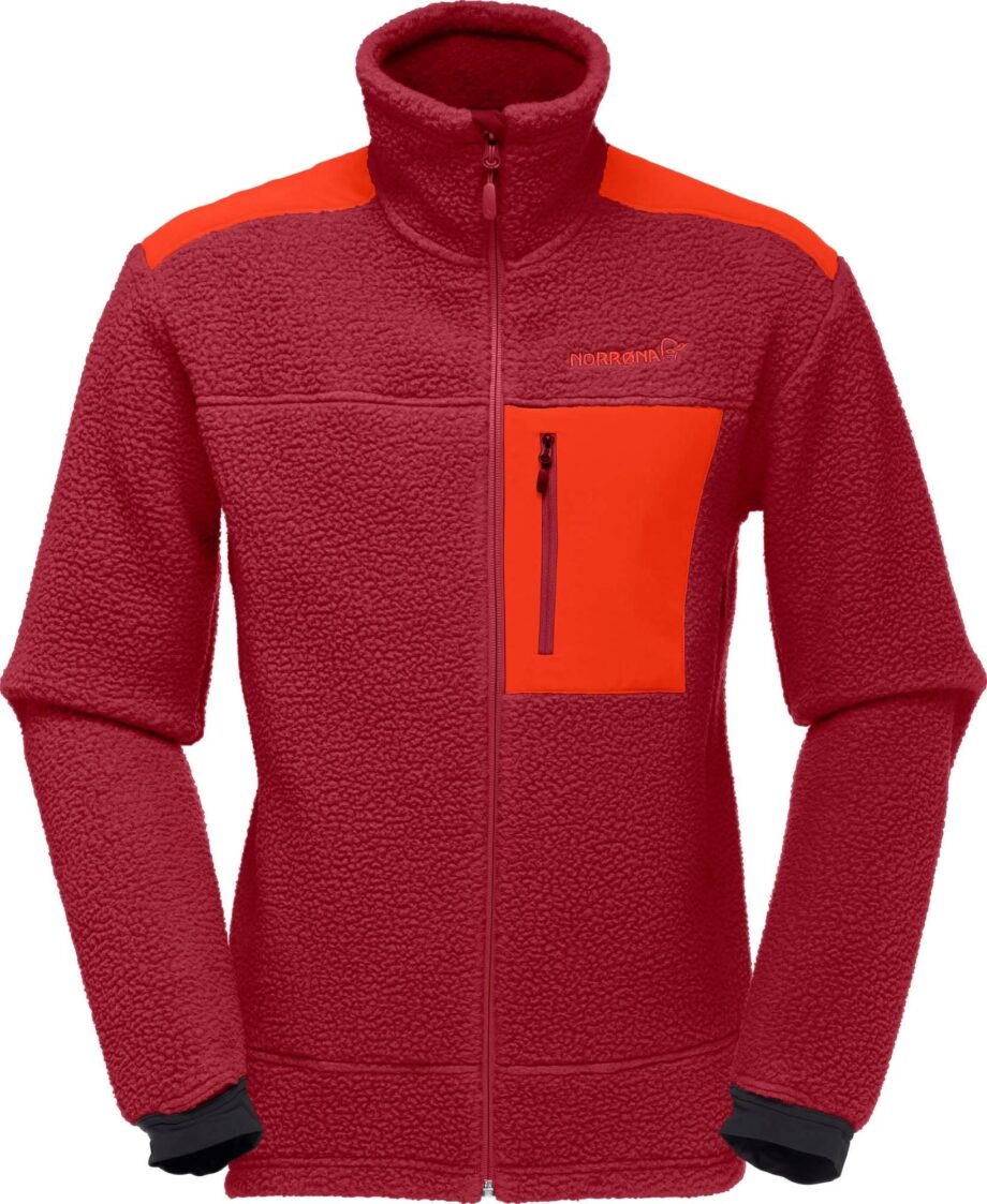 Norrøna Norrøna Men's Trollveggen Thermal Pro Jacket Rhubarb