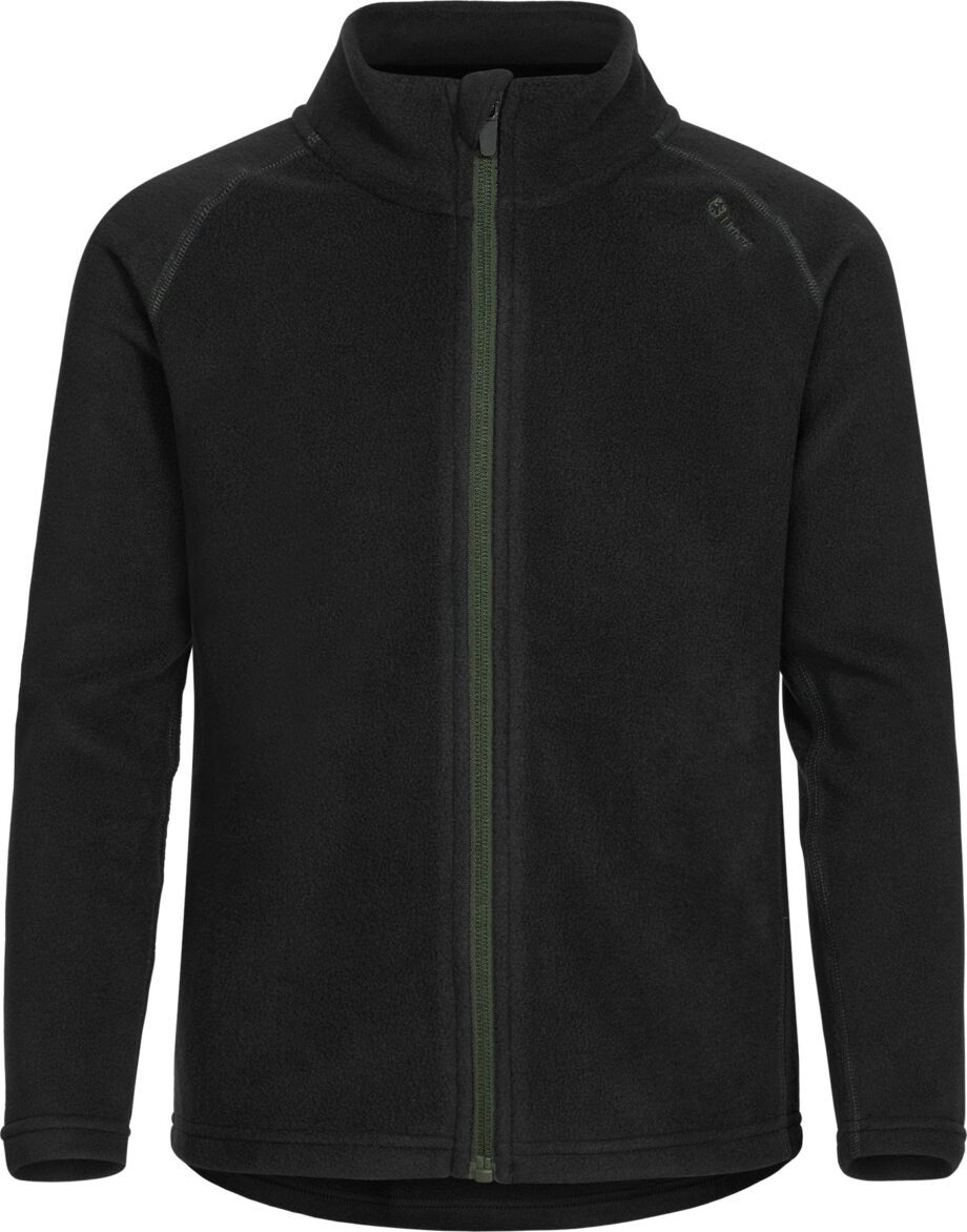 Urberg Urberg Kids' Tyldal Fleece Jacket Black Beauty