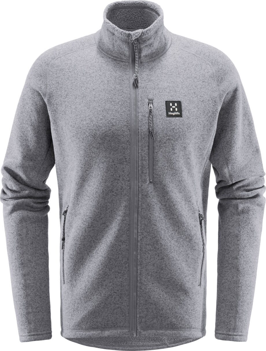 Haglöfs Haglöfs Men's Risberg Jacket Concrete