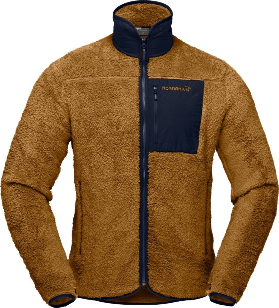 Norrøna Norrøna Men's Femund Warm3 Jacket Camelflage