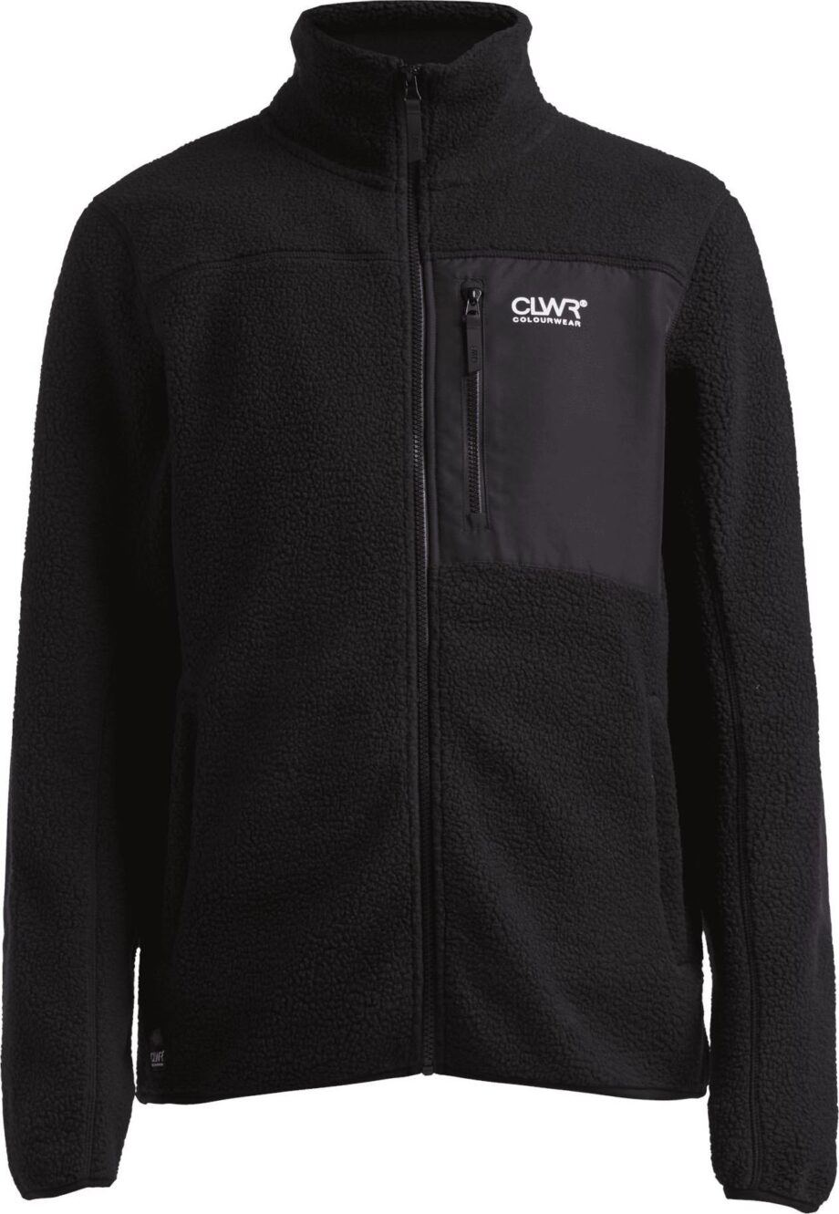 ColourWear ColourWear Men's Pile Jacket 2.0 Black