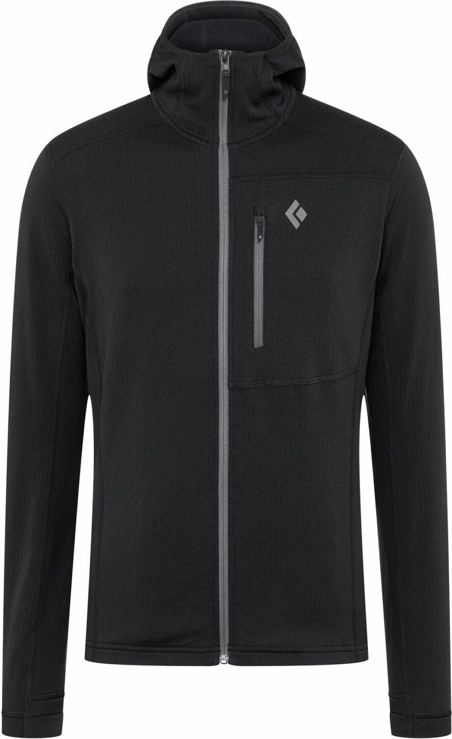 Black Diamond Black Diamond Men's Coefficient Fleece Hoody Granite