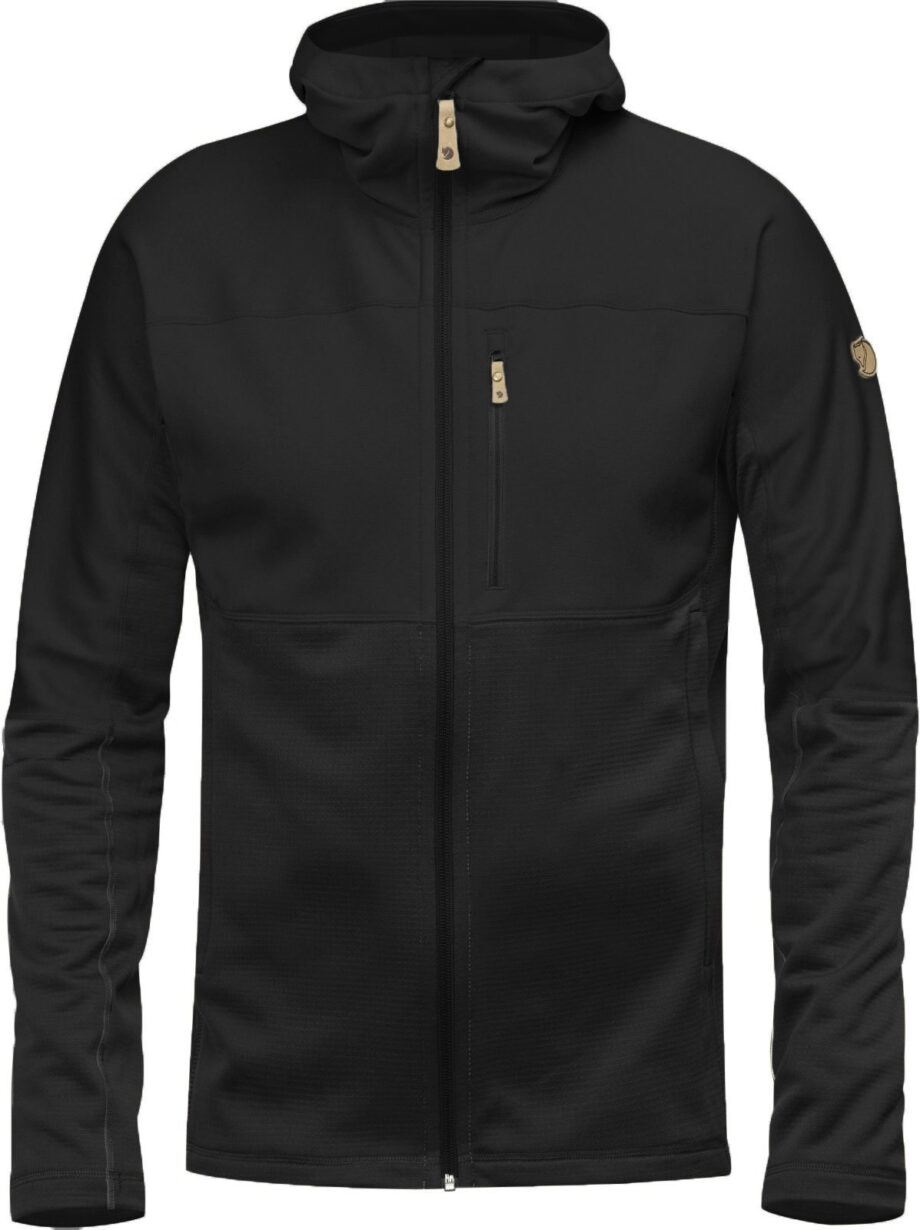 Fjällräven Fjällräven Men's Abisko Trail Fleece Black