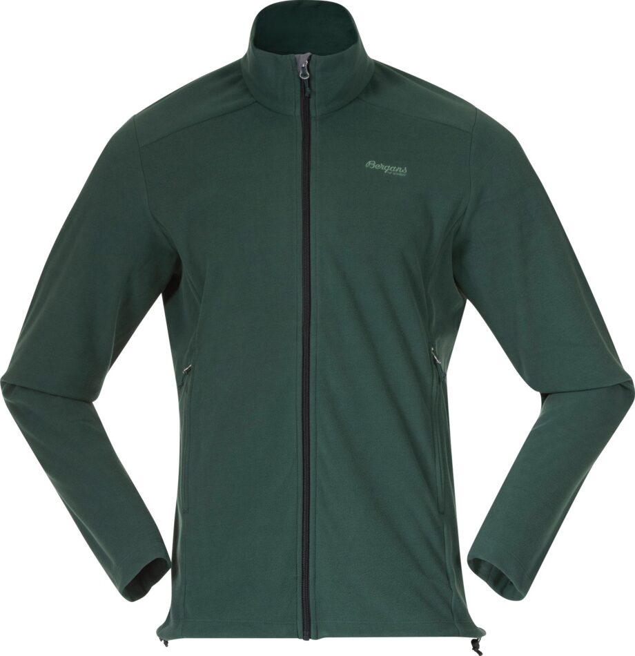 bergans Bergans Men's Finnsnes Fleece Jacket Duke Green