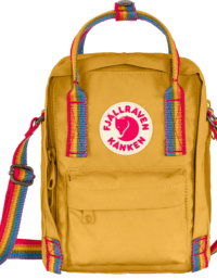 Fjällräven Fjällräven Kånken Rainbow Sling Ochre-Rainbow Pattern