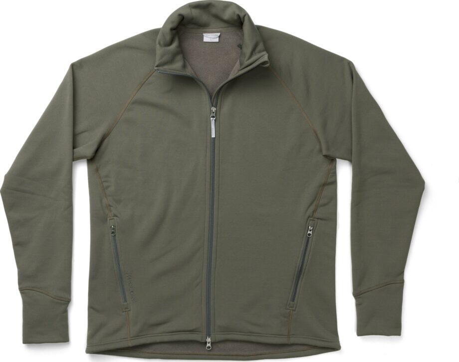 Houdini Houdini Men's Power Up Jacket Baremark Green