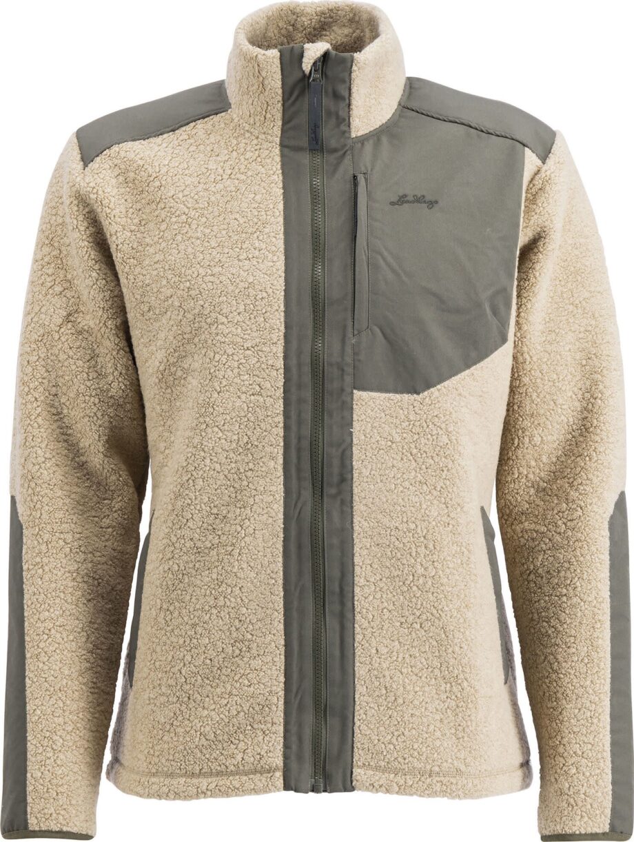 Lundhags Lundhags Men's Saruk Wool Pile Mid Full Zip Sand