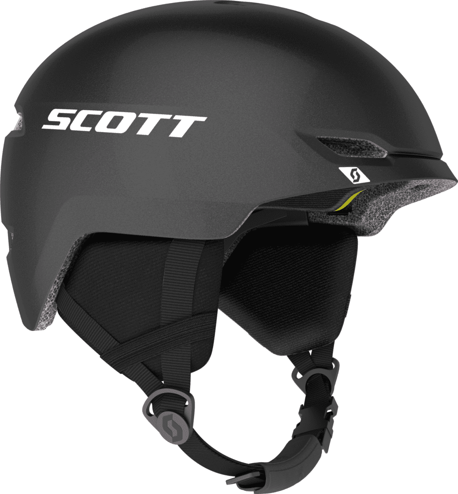 Scott Scott Kids' Scott Keeper 2 Plus Granite Black