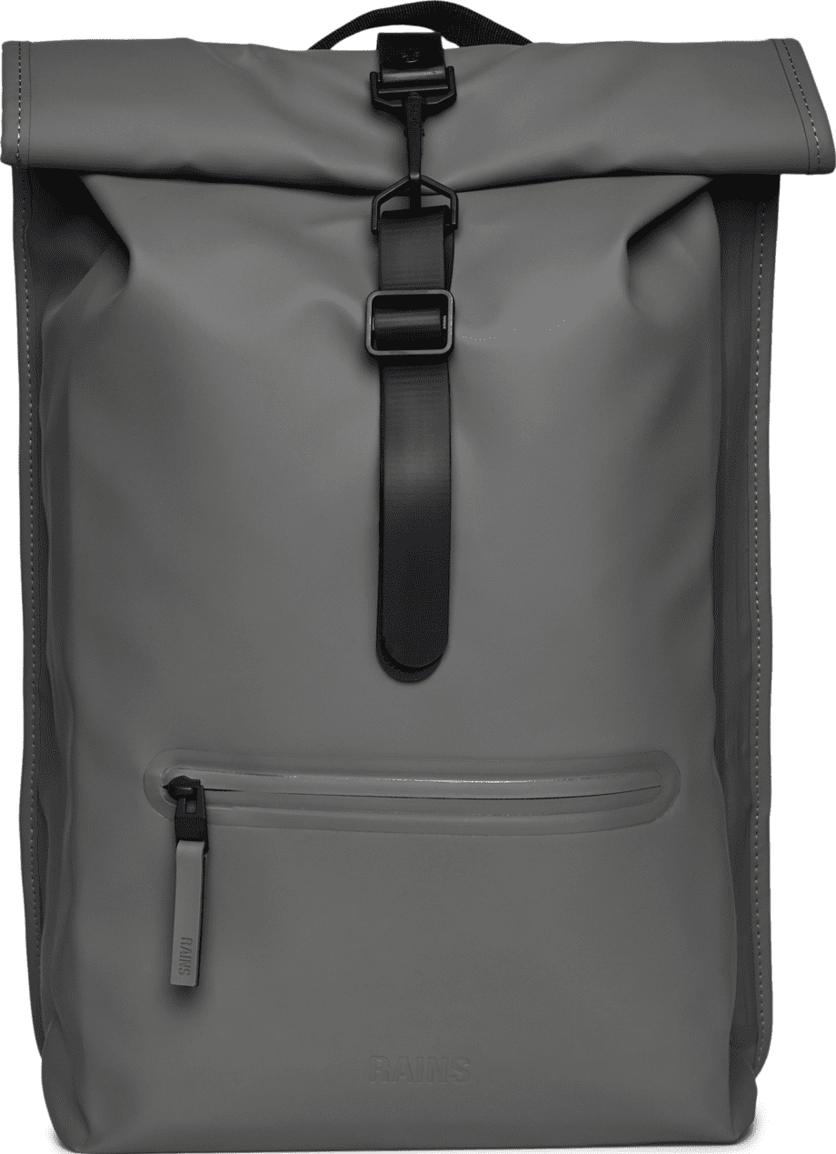 Rains Rains Rolltop Rucksack W3 Grey