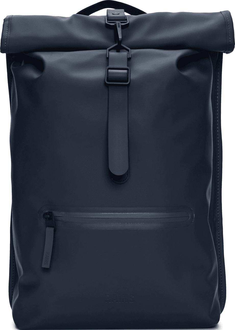 Rains Rains Rolltop Rucksack W3 Navy