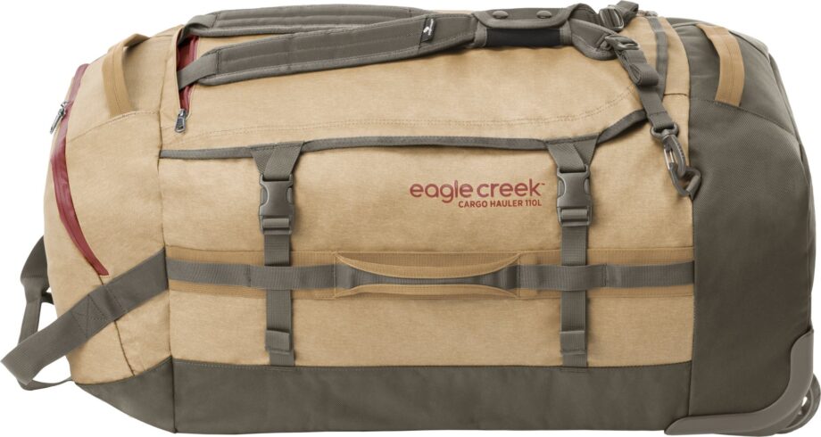 Eagle Creek Eagle Creek Cargo Hauler Wheeled Duffel 110 L Safari Brown